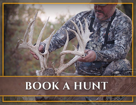 Book a Hunt with Hunt Mill Hollow Ranch